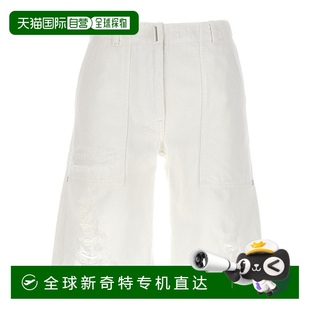 SS2024 香港直郵GIVENCHY BW50YT5Y77100 白色 女士休閑褲 GIVENC