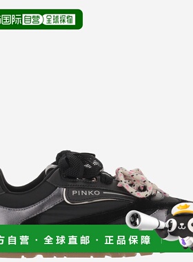 香港直邮PINKO 女士运动鞋 SS0185P076Z99 SS2026 黑色 Moro Yuli