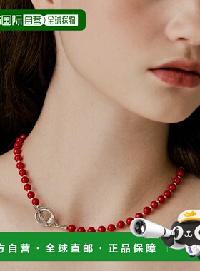 韩国直邮VINTAGE HOLLYWOOD 女士项链VH2479NE009M Double Ring Ba