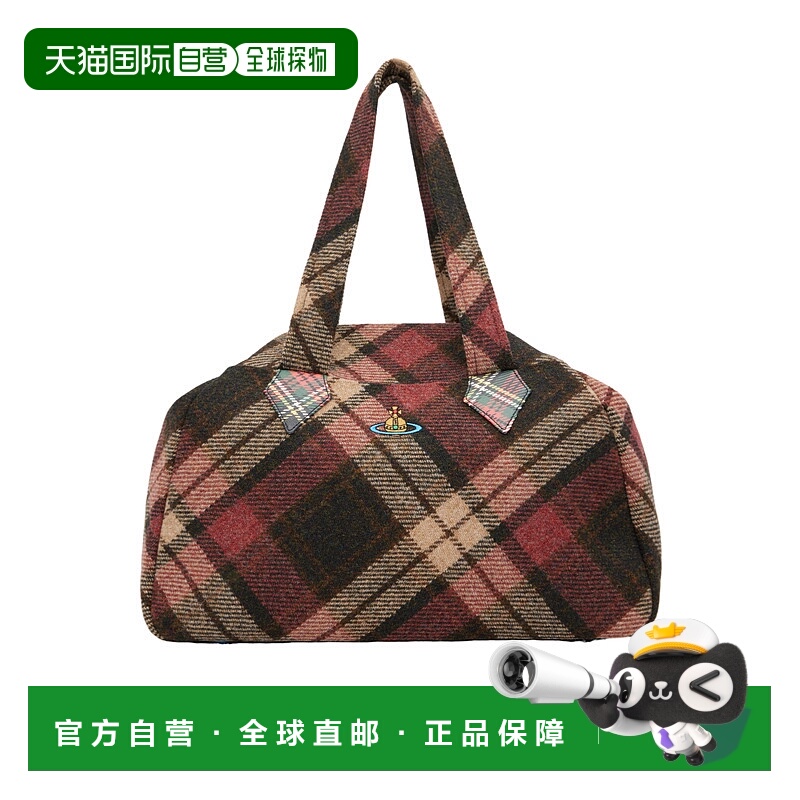 1h可退 香港直邮VIVIENNE WESTWOOD 女士手提包 4701000DWW018DH2