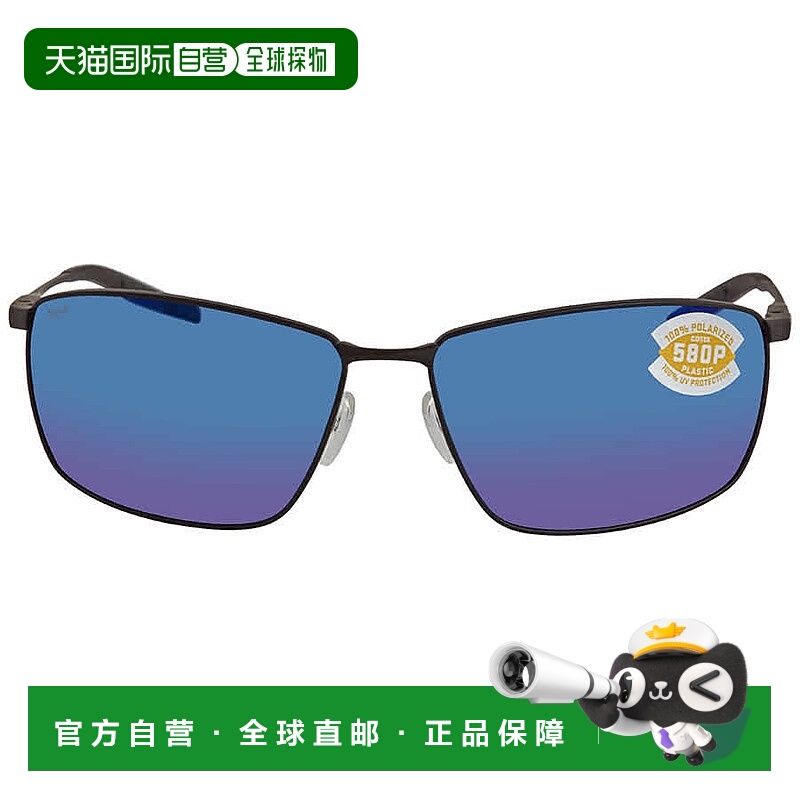 自营Costa Del Mar TURRET Blue Mirror Polarized Polycarbonate
