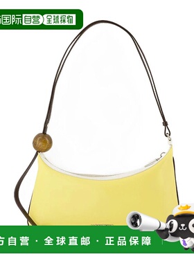 香港直邮JACQUEMUS 女士单肩包 251BA4103171 SS2025 黄色 Jacque