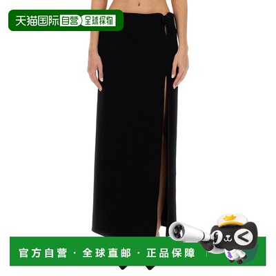 香港直邮magda butrym 女士 GONNA LUNGA 半身裙 116923BLACK