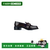 香港直邮PRADA AW2025棕色 单鞋 女士芭蕾乐福鞋 1D979NP39F0038