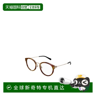 SS2025 1小时内可退 GG1885OA004 香港直邮GUCCI 棕色 女士眼镜
