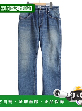 1h可退 日本直邮nonnative 男士DWELLER 5P JEANS 13.5oz赤耳丹宁