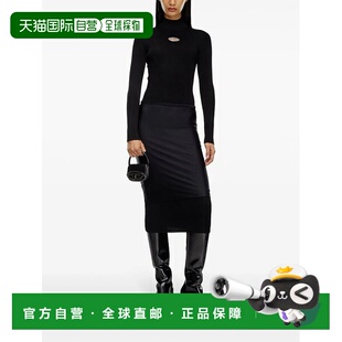 女士针织毛衣 A141870DLAX9XX 黑色 Val AW2024 香港直邮DIESEL