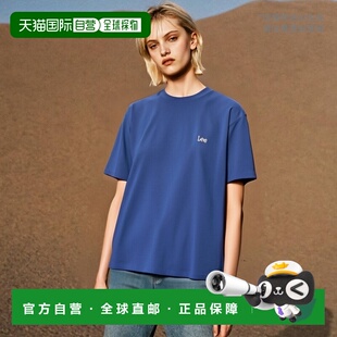 LE2302ST02BL 衬衫 韩国直邮LEE休闲日常舒适时尚 韩系通勤新款