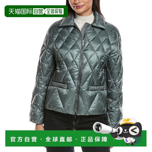 自营Peserico Quilted Puffer Jacket - gray 美国奥莱直发