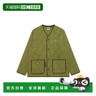 AAPE NOW 日本直邮A INDUSTRIES APE ALPHA 绗缝夹克 BATHING