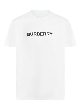BURBERRY 男士T恤 8084234A1464WHITE CO 白色 BURBERRY T-shirts