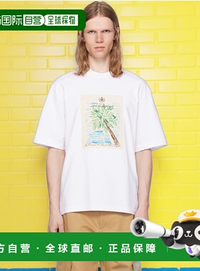 1h可退 香港直邮潮奢 Jacquemus 男士 白色 La Croisiere 系列 Th