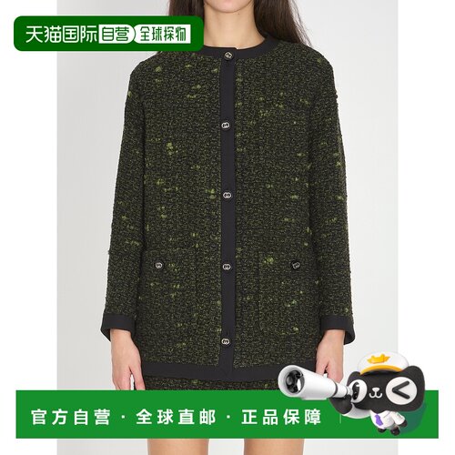 香港直邮GUCCI 女士大衣 846394ZAUCL3005 SS2026 花色 Multicolo