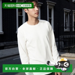 圆领 WHITE 保暖 OFF Heattech 日潮跑腿UNIQLO优衣库 恤