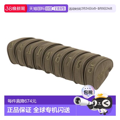 日本直邮BRIEFING 分离式铁杆头套 STD BRG253G21-068 高尔夫用品