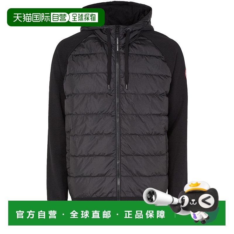 1h可退 香港直邮潮奢 Canada Goose 加拿大鹅 男士 Hybride Huron