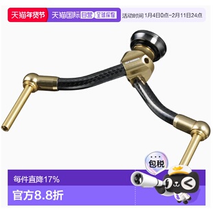 日本直邮DAIWA达瓦SLP官方改装配件 纺车轮碳纤维轻量化摇臂 渔轮