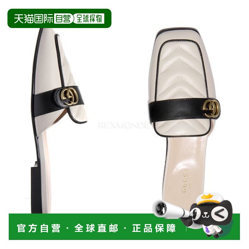 自营GUCCI 670398 BKOE0 9086 拖鞋