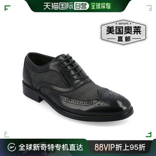 牛津鞋 直发 黑色 Jerome Wingtip Co. 美国奥莱 Vance