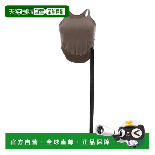 1h可退 香港直邮RICK OWENS 女士T恤 DS01F4100BH34 SS2026 棕色