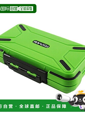 自营｜佐梅针 RYUGI R-TANK BRT050 XL 绿色本体 x 黑色零件