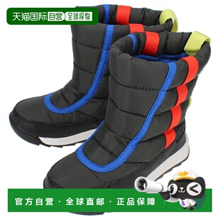 日本直邮SOREL 儿童靴子 儿童 Whitney 2 Puffy Mid 防水 CHILDRE