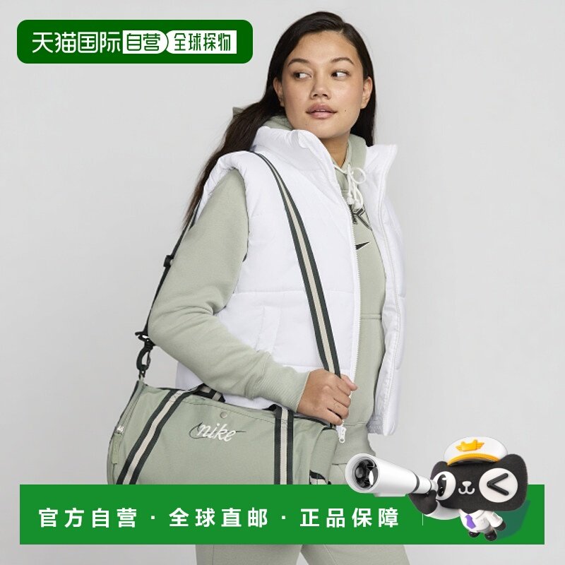 韩国直邮NIKE 公用运动鼓包/旅行包 DR6261-370 NK HERITAGE DUFF