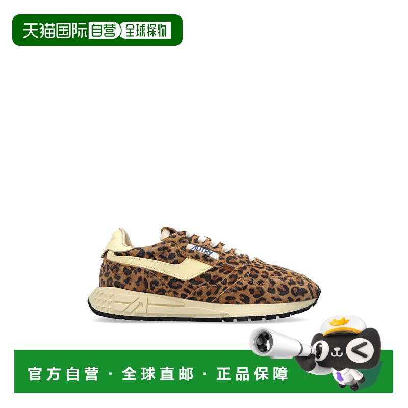 1h可退 香港直邮AUTRY 女士运动鞋 WWLW0UJ02 SS2026 棕色 ‘Reel