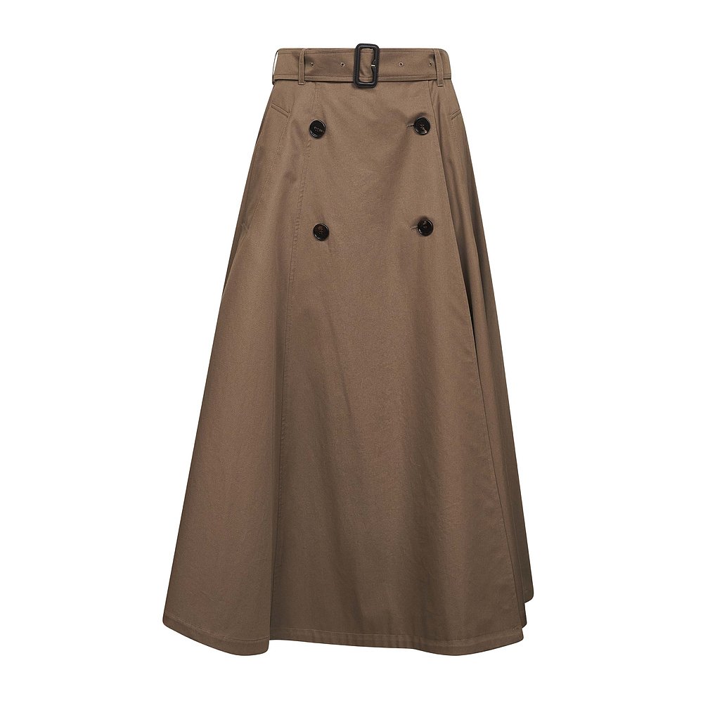 BURBERRY 女士半身裙 8113541A3324 AW2025 花色 GONNE