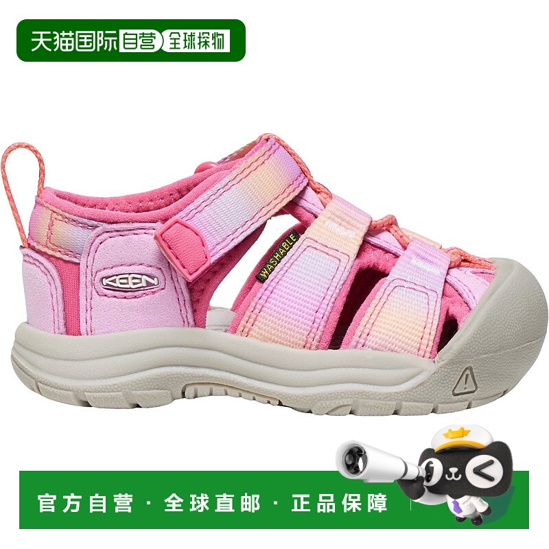 日本直邮KEEN TOTS NEWPORT H2凉鞋拖鞋