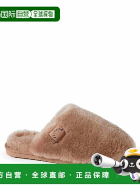 自营Fireside By Dearfoams Women's Shelly Beach Genuine Shear