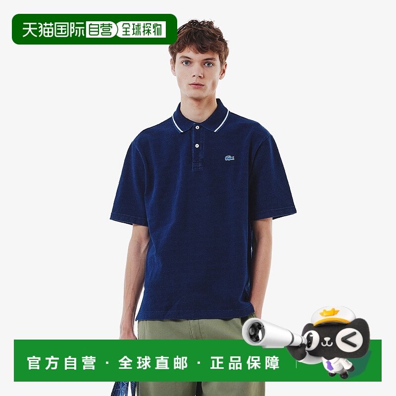 日本直邮【日本直邮】LACOSTE法国鳄鱼男女同款polo衫PH004J-3GF