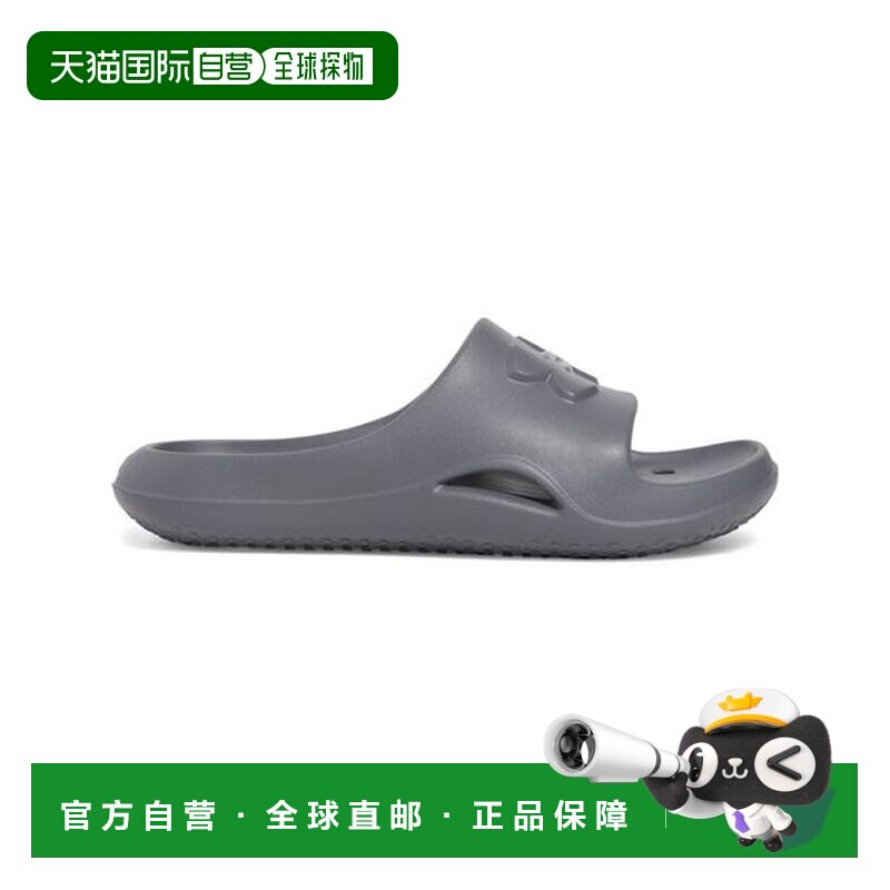日本直邮 Under Armour UA LOCKER V SLIDE 女士凉鞋 黑色 302809