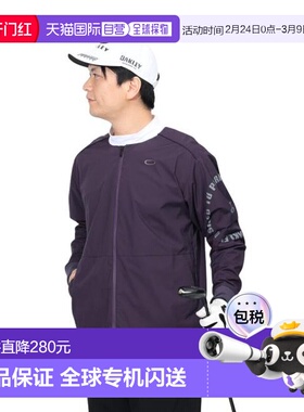 日本直邮OAKLEY STALWART CRESCENT防风夹克 防水保暖高尔夫外套