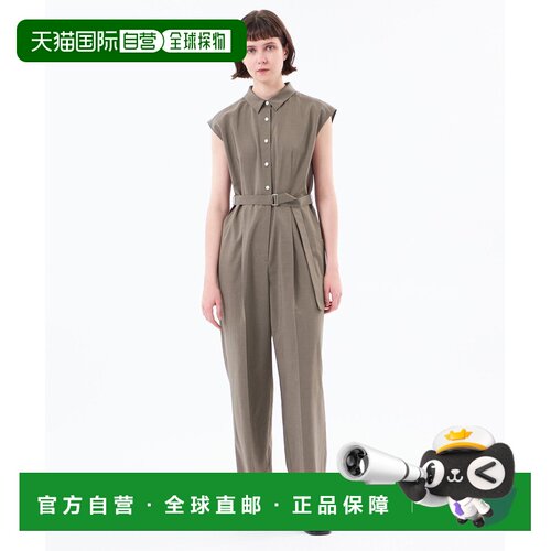 日本直邮MACKINTOSH PHILOSOPHY 女装 亚麻混纺连体工装裤 H5J088