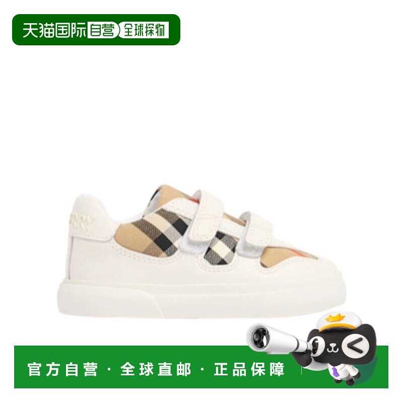 香港直邮Burberry 魔术贴运动鞋 81I-ZQM068