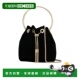 Women 1h可退 crov 黑色Bon Bon手提包 香港直邮JIMMY CHOO