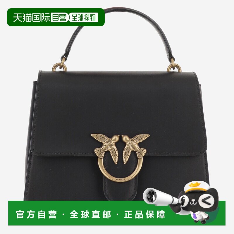 香港直邮PINKO 女士手提包 100066A0F1Z99Q AW2026 黑色 Love one图片
