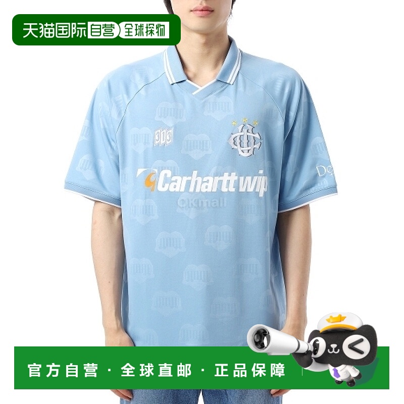 韩国直邮CARHARTT WIP 春夏 Hartt's 足球 T 恤 (I034625 2UH