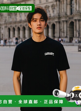 1h可退 香港直邮CARHARTT WIP 男士T恤 I0348520D2XX CO 黑色