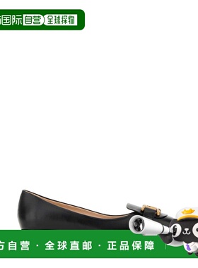 香港直邮TOD'S 女士芭蕾乐福鞋 XXW94K0IB70OONB999 CO 黑色 TOD'