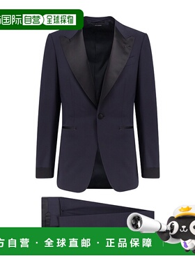 香港直邮Tom Ford 长袖西装外套+长裤套装 2ESPT1WES01UCA