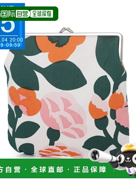 日本直邮Marimekko 小袋 多色 女士 073878 163 ISO KUKKARO PIEN