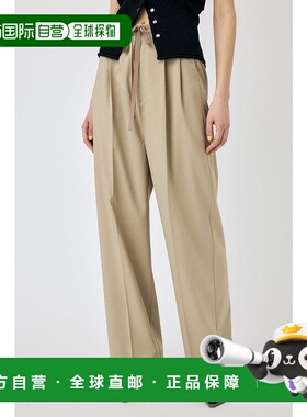 日本直邮MOUSSY TUCK 长裤 BEG 短袖上衣MO1164EW035989背心