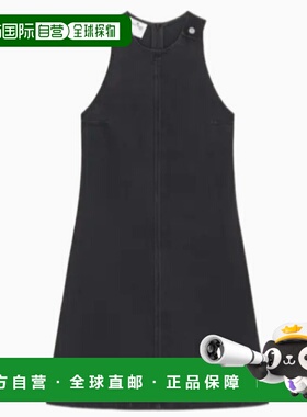 1h可退 香港直邮Courreges 女士 牛仔经典睡袍 126DRO791DE0059