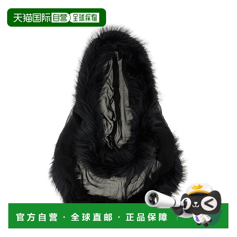 香港直邮Dsquared2 二次方 女士 DSQUARED2 Hooded 颈圈 S72FX004