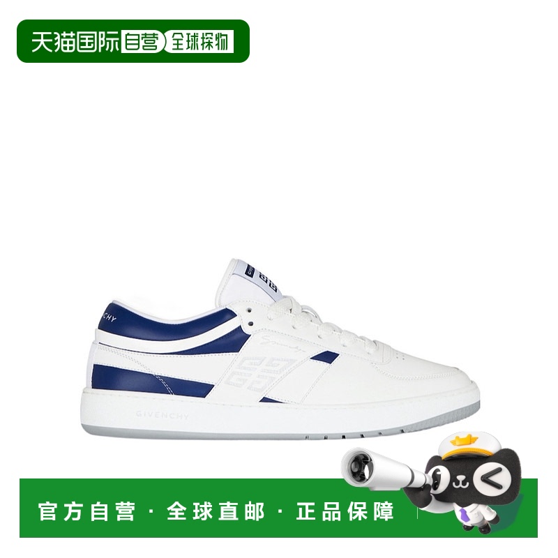 1h可退 香港直邮givenchy 男士 时尚休闲鞋纪梵希低帮