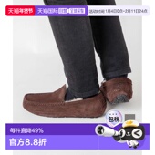 莫卡辛鞋 1101110 日本直邮UGG 男鞋 男士 ASCOT 皮用鞋 Ascot