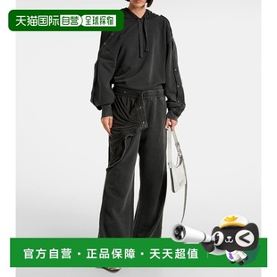女士 香港直邮潮奢 PROJECT 003619 按扣宽松款 棉质针织连帽衫