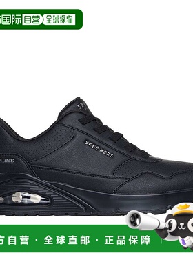 日本直邮Skechers 运动鞋 UNO-BANKSIA LUXE 黑色 skj-183023w-bb